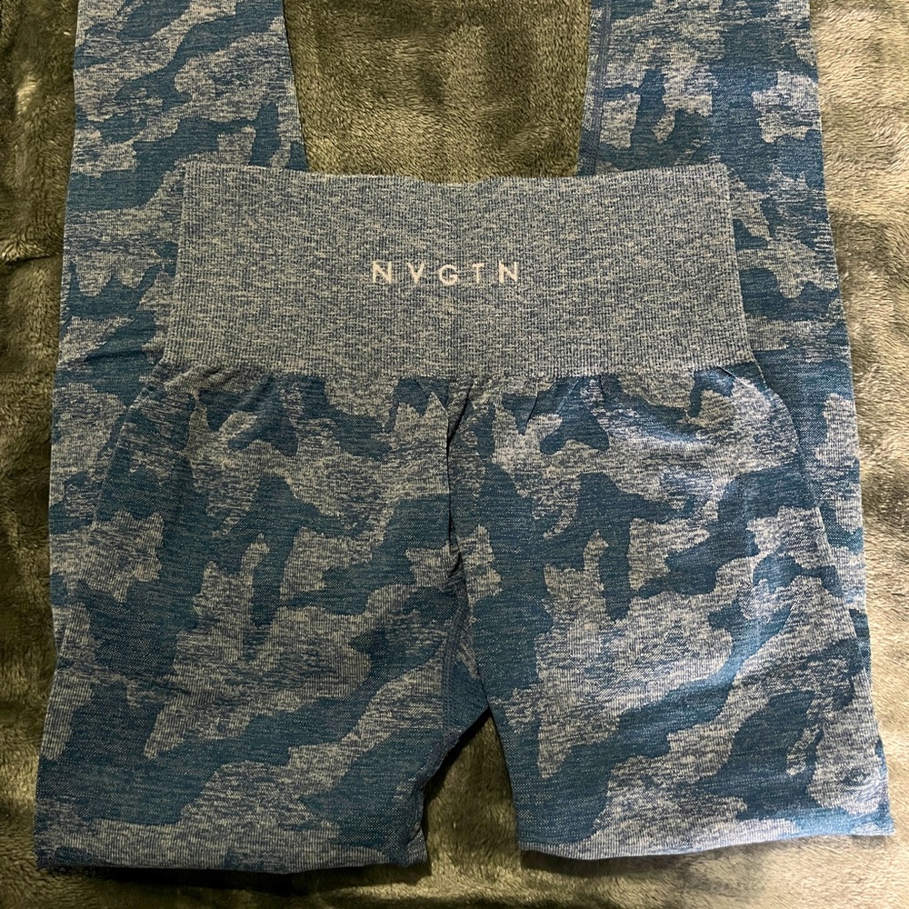 NVGTN Camo Leggings